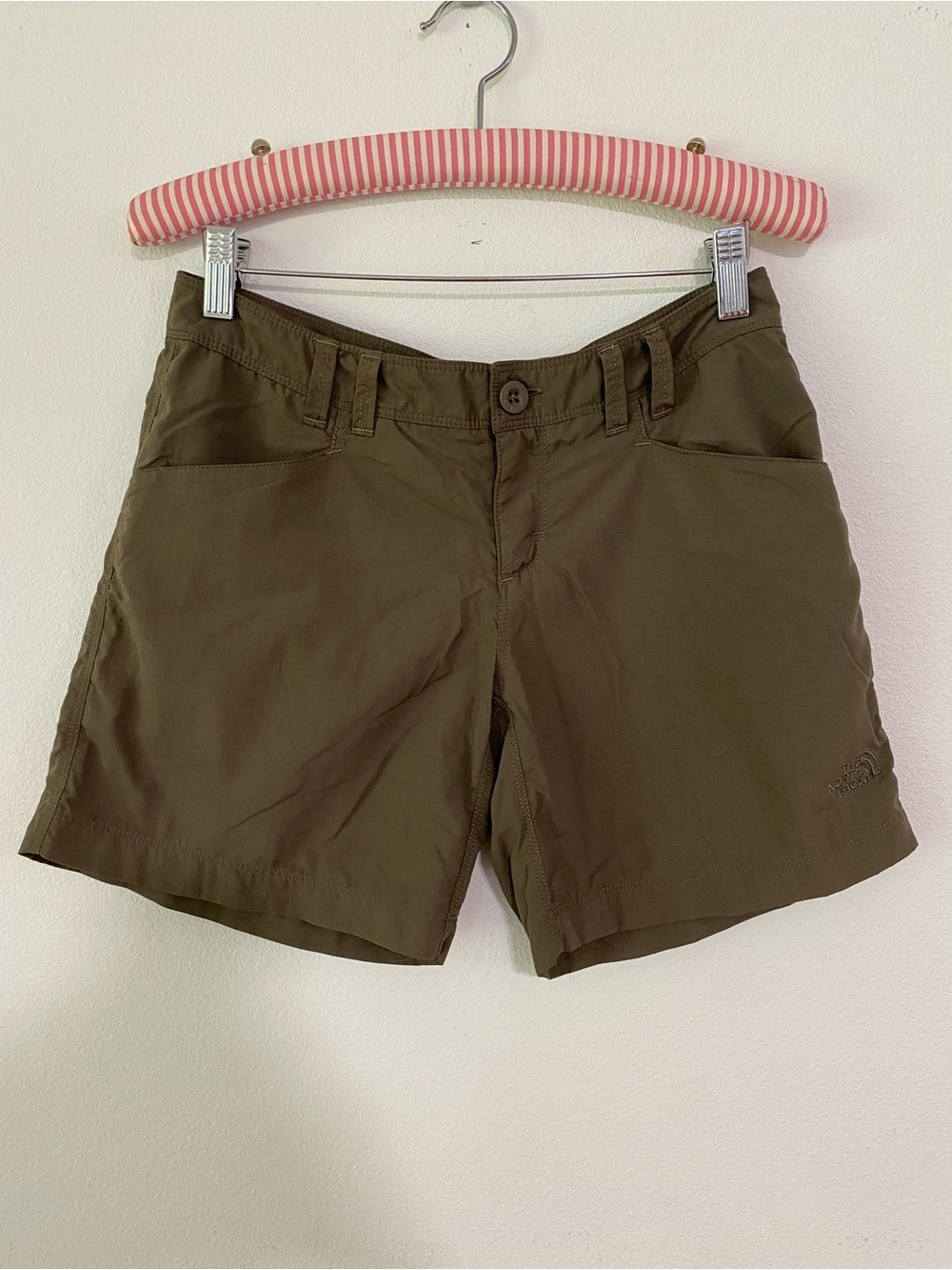 The North Face Brown Shorts Hiking Size 2